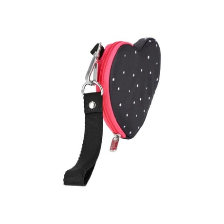 レスポートサック HEART WRISTLET BLISS DOT ACCESSORY PINK 3006 FB39 lesportsac ポーチ