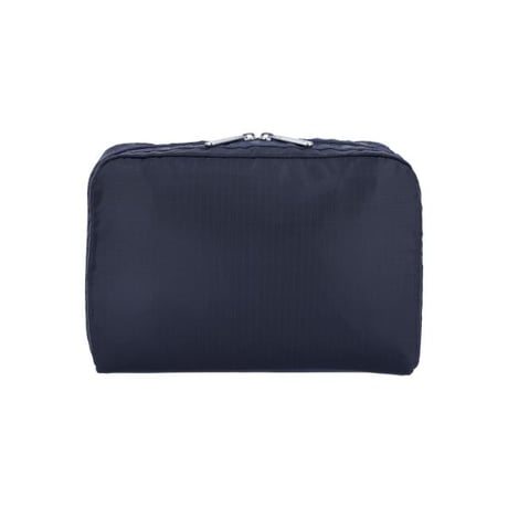 レスポートサック EXTRA LARGE RECTANGULAR COSMETIC POUCH DEEP SEA BLUE 7121 R111 lesportsac ポーチ