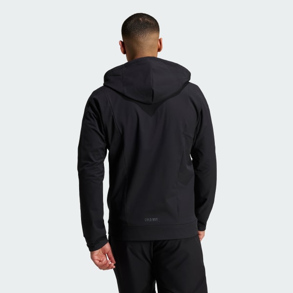 【adidas】WASHED HOODED JACKET フーディ ジャケット アディダス adidas Designed for Training COLD.RDY Ful