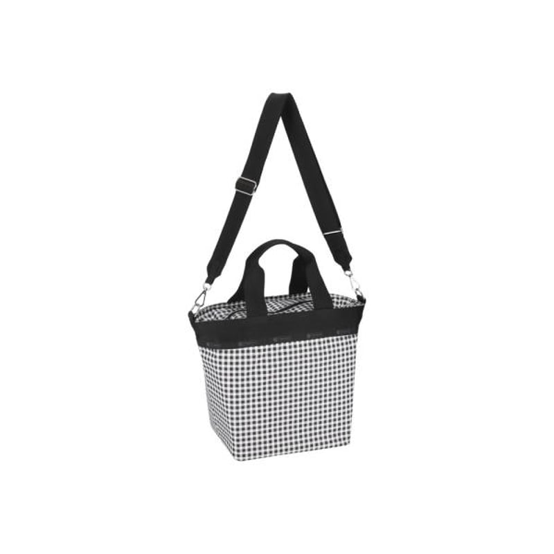 レスポートサック BUCKET TOTE GINGHAM CHECK NOIR 1116 U2