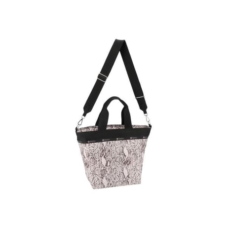 レスポートサック BUCKET TOTE CLASSIC PYTHON IVORY 1116 U275 lesportsac トートバッグ