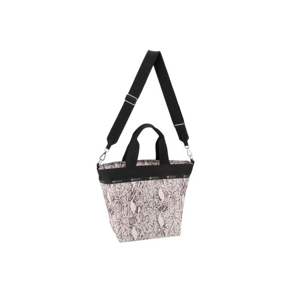 レスポートサック BUCKET TOTE CLASSIC PYTHON IVORY 1116