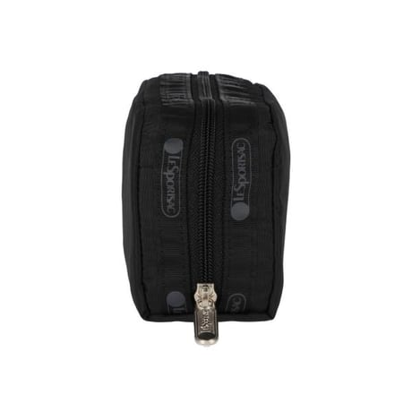 レスポートサック RECTANGULAR COSMETIC POUCH RECYCLED BLACK 6511 R086 lesportsac ポーチ