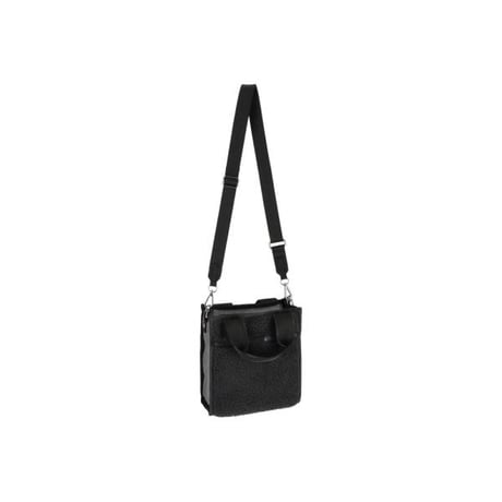 レスポートサック MINI NORTH/SOUTH TOTE BLACK DENIM/BLACK SHERPA 1609 LA79 lesportsac ショルダーバッグ