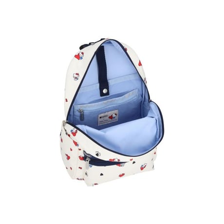 レスポートサック ハローキティ SMALL EVERYDAY BACKPACK HEART TO HEART 1801 HF61 lesportsac リュック