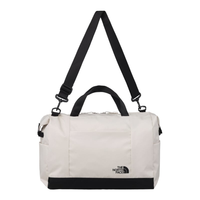 【日本未入荷】ノースフェイス ライトダッフルバッグ cream ボストン ザ・ノースフェイス LIGHT DUFFLE BAG ライト ダッフルバッグ