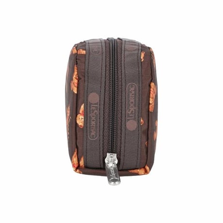 レスポートサック RECTANGULAR COSMETIC POUCH TEDDY BEAR WONDERLAND 6511 HE52 lesportsac ポーチ