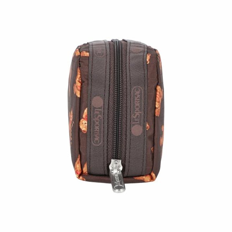 レスポートサック RECTANGULAR COSMETIC POUCH TEDDY BEAR