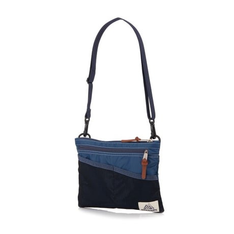 グレゴリー CLASSIC SACOCHE M クラシックサコッシュ DEEP SEA BLUE/LAGOON BLUE Gregory ショルダーバッグ
