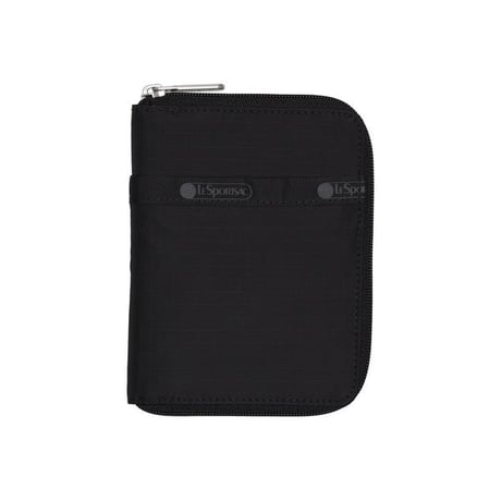 レスポートサック ZIP TRAVEL WALLET RECYCLED BLACK 1545 R086 lesportsac 財布