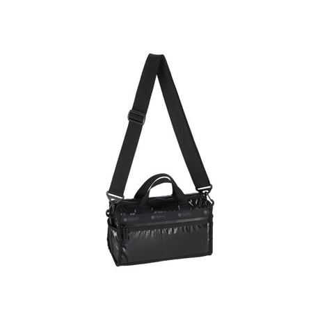 レスポートサック MINI DUFFEL CROSSBODY BLACK SHINE 1594 M135 lesportsac ショルダーバッグ