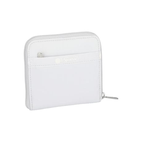 レスポートサック COMPACT ZIP WALLET PEARL GRAY 1020 RA15 lesportsac 財布