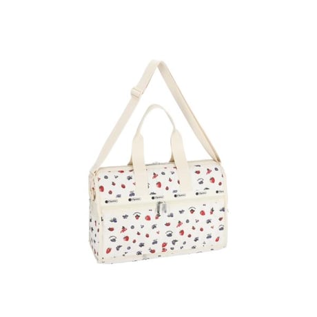レスポートサック DELUXE MED WEEKENDER BERRY MELLOW 4318 HF41 lesportsac ショルダーバッグ