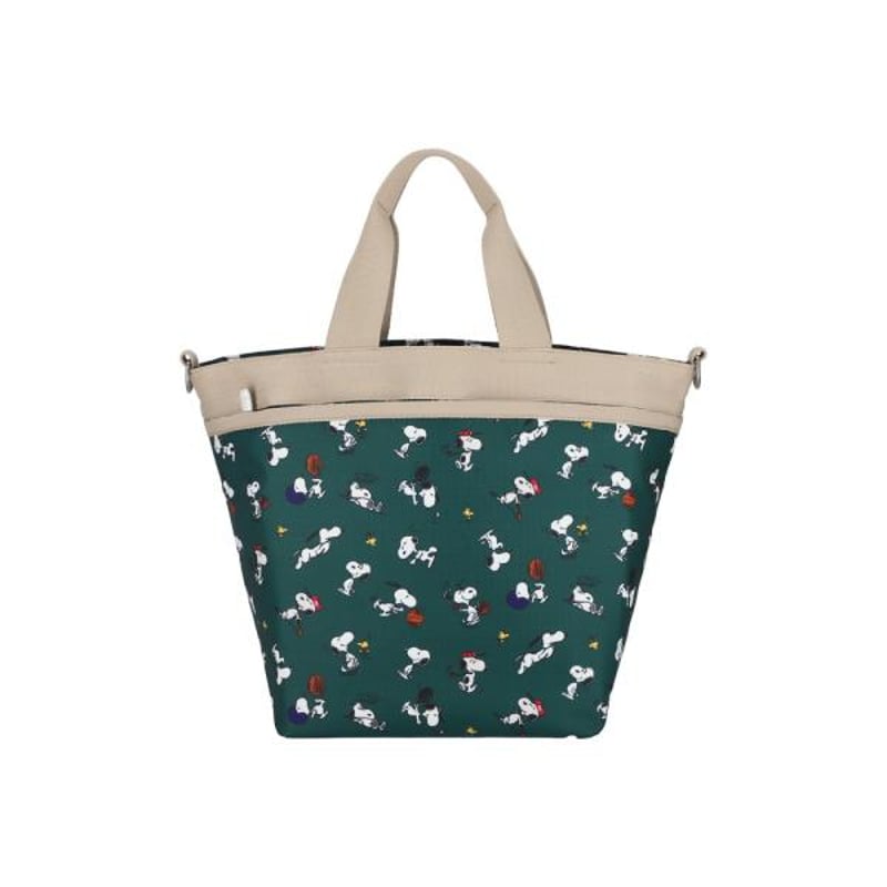 レスポートサック スヌーピー BUCKET TOTE SNOOPY AND WOODSTOCK
