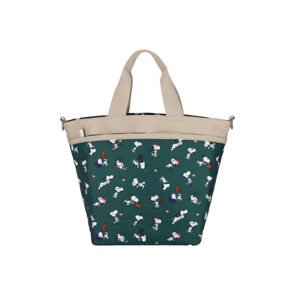 スヌーピー レスポートサック レスポ lesportsac バックパック レスポートサック スヌーピー BUCKET TOTE SNOOPY AND WOODSTOCK
