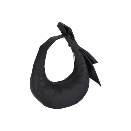 レスポートサック BOW CRESCENT SHOULDER BAG BLACK BOW 3017 LD37 lesportsac ショルダーバッグ