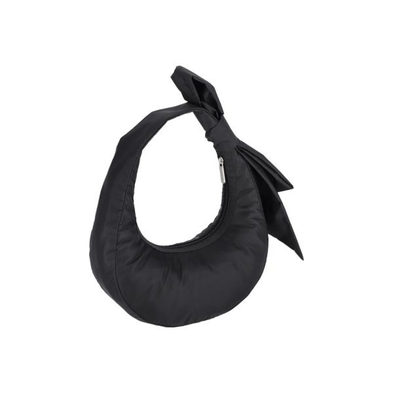 レスポートサック BOW CRESCENT SHOULDER BAG BLACK BOW 30