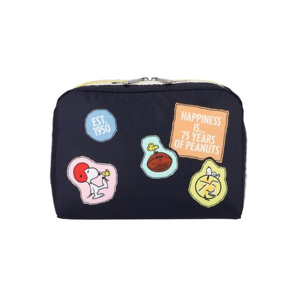 レスポートサック スヌーピー EXTRA LARGE RECTANGULAR COSMETIC