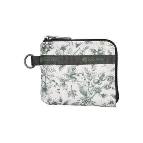 レスポートサック SLIM WALLET OLIVE HOL TOILE DE JOUY 1112 HA88 lesportsac 財布