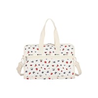 レスポートサック DELUXE MED WEEKENDER BERRY MELLOW 4318 HF41 lesportsac ショルダーバッグ