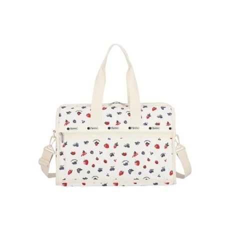 レスポートサック DELUXE MED WEEKENDER BERRY MELLOW 4318 HF41 lesportsac ショルダーバッグ