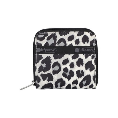 レスポートサック COMPACT ZIP WALLET NEUTRAL LEOPARD 1020 HC19 lesportsac 財布