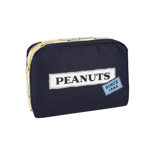 チロコチロさま専用❤️スヌーピー✖︎Lesportsac❤️ボストン&amp;ポーチ LeSportsac×PEANUTS】MICRO WEEKENDER CHARM｜チャーム｜ポーチ