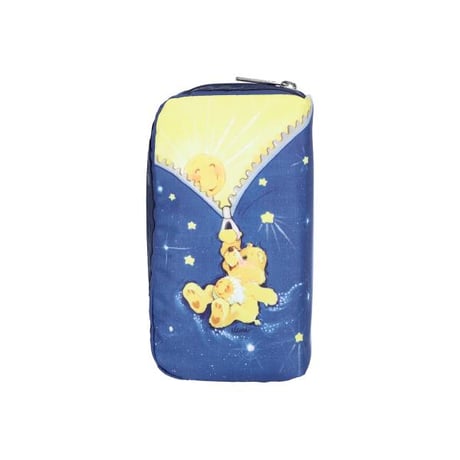 レスポートサック ケアベア RECTANGULAR COSMETIC POUCH CARE BEARS HEART AND SUN 6511 HD93 lesportsac ポーチ