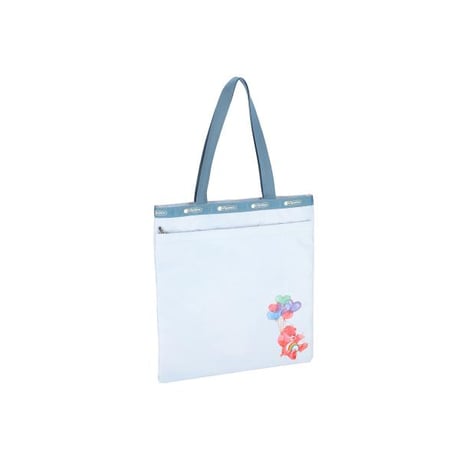 レスポートサック ケアベア LARGE EMERALD TOTE CARE BEARS RAINBOW SKY 1589 HD90 lesportsac トートバッグ