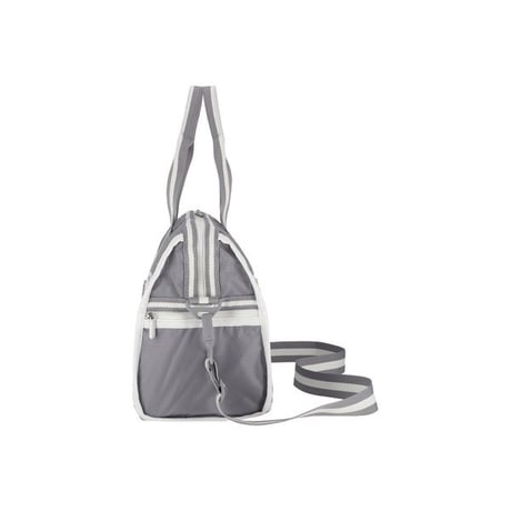 レスポートサック DELUXE MED WEEKENDER SPECTATOR PURE GREY 4318 RA06 lesportsac ショルダーバッグ