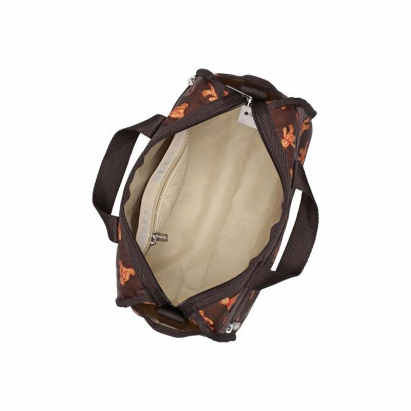 レスポートサック MINI DUFFEL CROSSBODY TEDDY BEAR WONDE