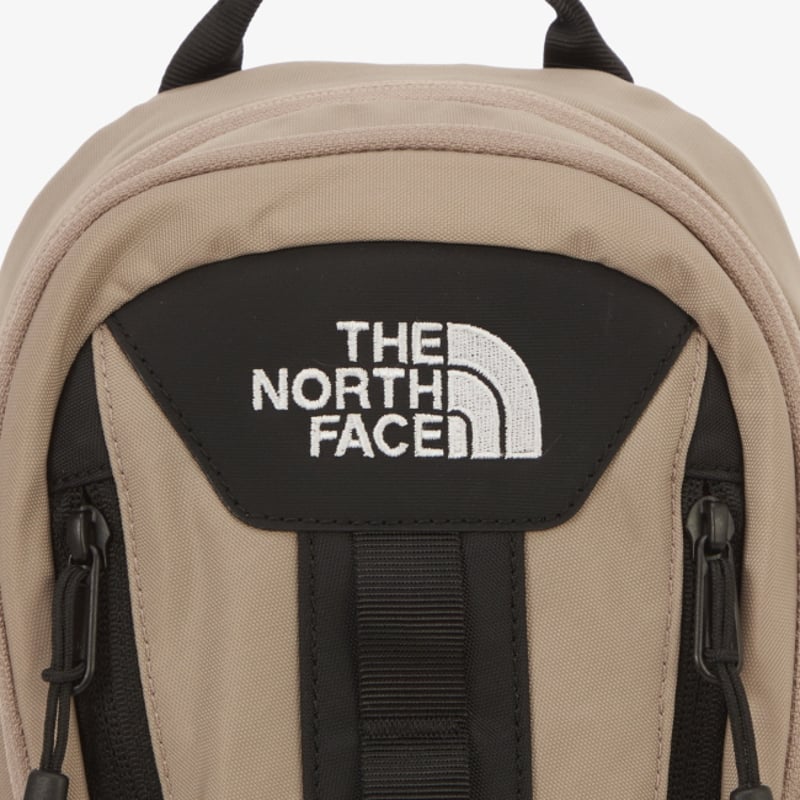 新品未使用 ノースフェイス ビッグショットワンウェイボディバッグ ベージュ色 ザ・ノース・フェイス THE NORTH FACE BIG SHOT ONE WAY ビッグ
