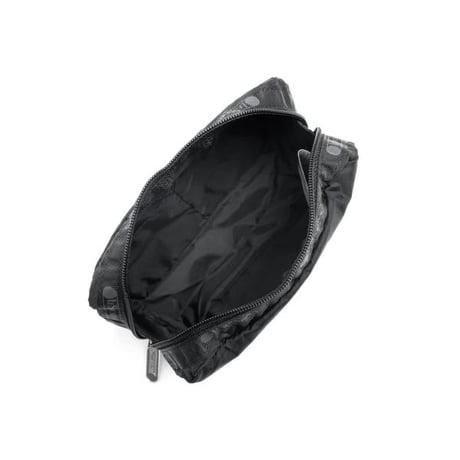 レスポートサック RECTANGULAR COSMETIC POUCH RECYCLED BLACK 6511 R086 lesportsac ポーチ