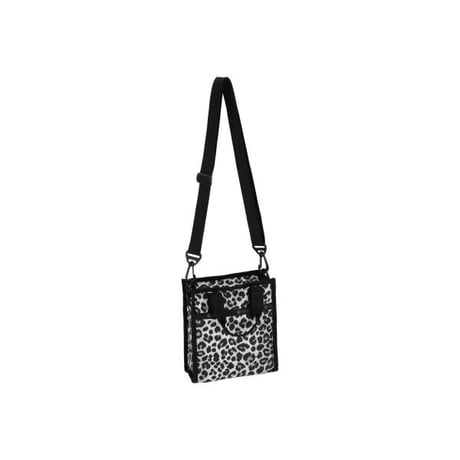 レスポートサック MINI NORTH/SOUTH TOTE NEUTRAL LEOPARD 3714 HC19 lesportsac ショルダーバッグ