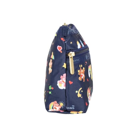 レスポートサック ケアベア Cosmetic Clutch CARE BEARS DREAMS NAVY 7105 HD88 lesportsac ポーチ