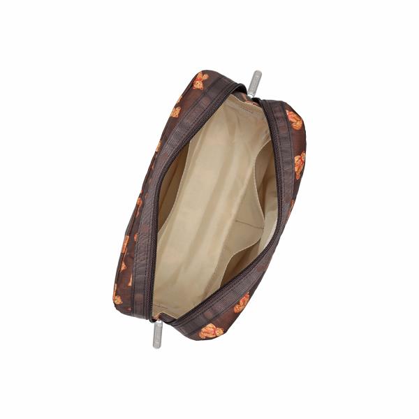 バレエ　くま　ポーチ レスポートサック EXTRA LARGE RECTANGULAR COSMETIC POUCH