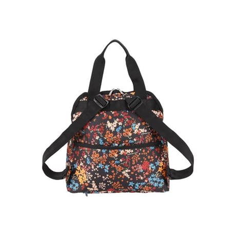 レスポートサック DOUBLE TROUBLE BACKPACK FLORAL SPICE 2442 E716 lesportsac リュック