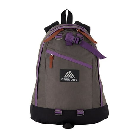 グレゴリー FINE DAY V2 ファインデイ GREY/PURPLE Gregory リュック