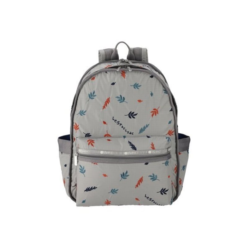 レスポートサック　ルートバックパック　リーフ柄刺繍 レスポートサック ROUTE BACKPACK FALLING LEAVES EMBROIER