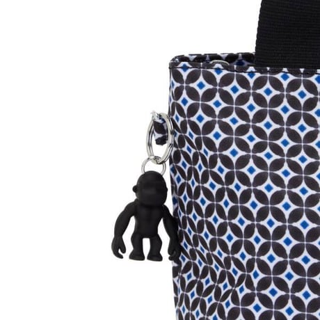 キプリング MANA マナ Blackish Tile Kipling トートバッグ