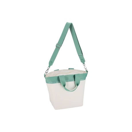 レスポートサック BUCKET TOTE MERINGE/SAGE GREEN 1116 C528 lesportsac トートバッグ