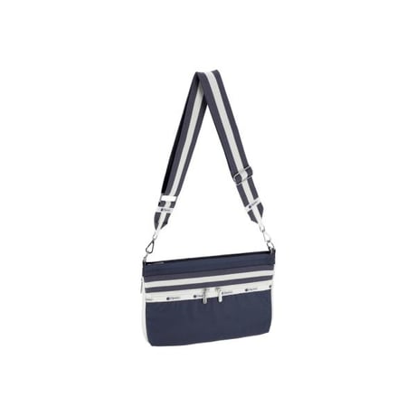 レスポートサック E/W ZIPPER BAG SPECTATOR DEEP BLUE 1210 C466 lesportsac ショルダーバッグ