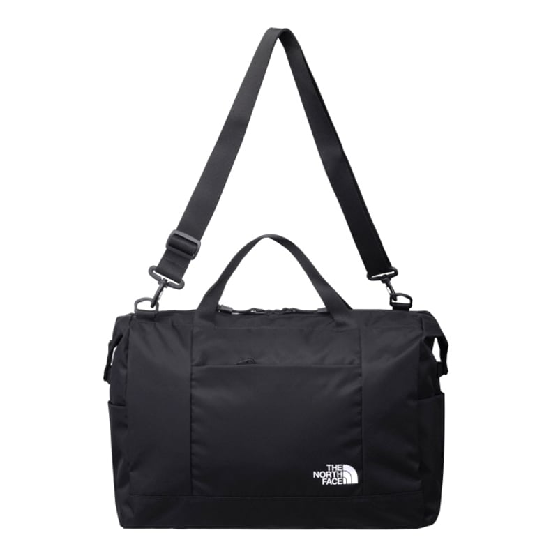 ノースフェイス　ライトダッフルバッグ　黒 ザ・ノースフェイス LIGHT DUFFLE BAG ライト ダッフルバッグ