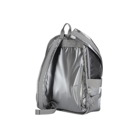 レスポートサック ROUTE BACKPACK GUNMETAL GRAY SHINE 3747 MA08 lesportsac リュック