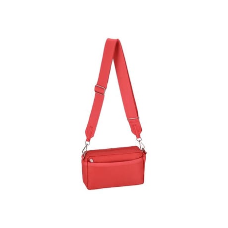 レスポートサック EAST/WEST PHONE CROSSBODY ROSEY RED 1596 R186 lesportsac ショルダーバッグ
