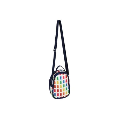 レスポートサック ハリボー MICRO SHOULDER BAG HARIBO GOLDBEARS NAVY 3917 HD62 lesportsac ショルダーバッグ