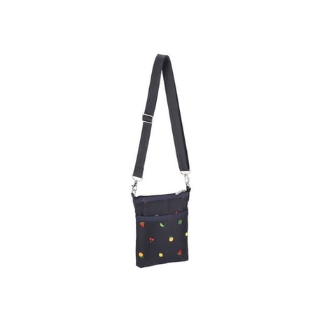 レスポートサック 3 ZIP CROSSBODY MIXED FRUIT EMBROIDERY 4007 HC25 lesportsac ショルダーバッグ