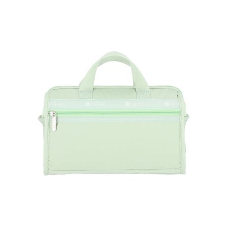 レスポートサック MINI DUFFEL CROSSBODY FROSTY GREEN 1594 RA19 lesportsac ショルダーバッグ