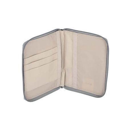 レスポートサック ZIP TRAVEL WALLET DOVE GREY 1545 R188 lesportsac 財布