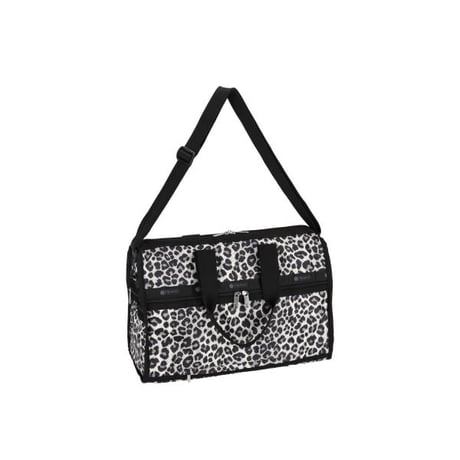 レスポートサック DELUXE MED WEEKENDER NEUTRAL LEOPARD 4318 HC19 lesportsac ショルダーバッグ